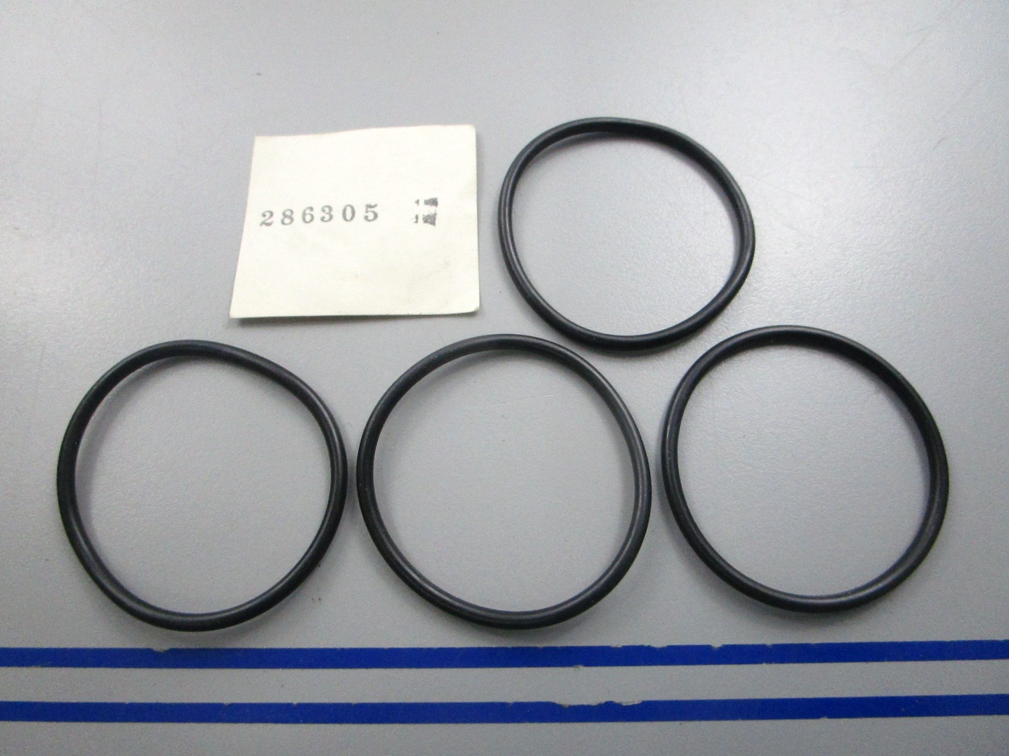NEW OEM (LOT OF 4) F286305 286305 Mercury Force O-Ring 0810