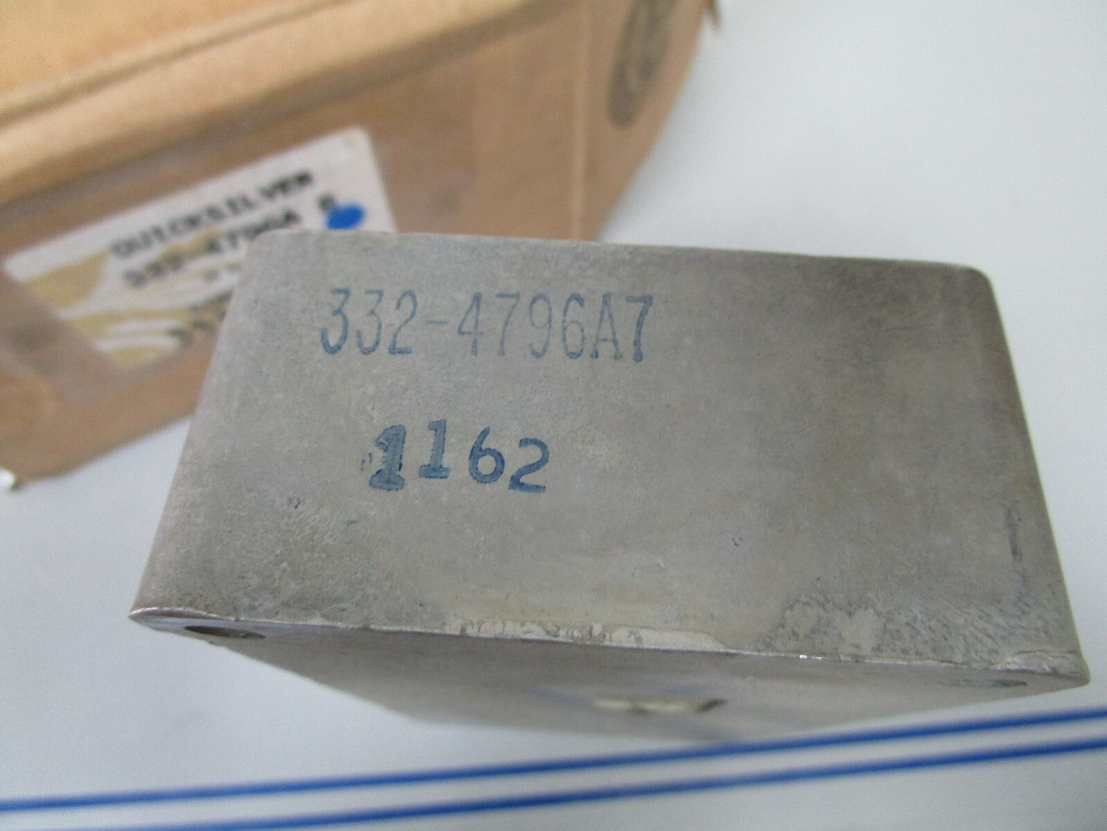 *NEW OEM* 0720 Mercury Quicksilver Converter 332-4796A8 332-4796A7