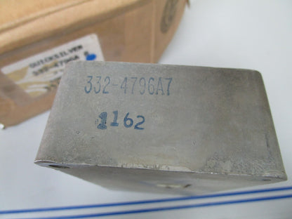 *NEW OEM* 0720 Mercury Quicksilver Converter 332-4796A8 332-4796A7