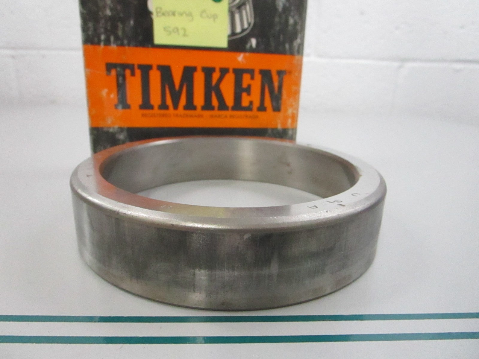 NEW 592 Timken Bearing Cup 0810