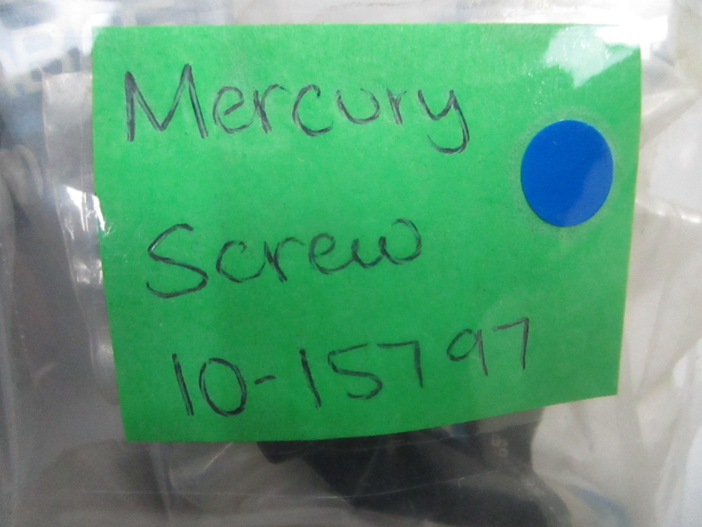 *NEW OEM* (LOT OF 2) 0810 Mercury Quicksilver Screw 10-15797