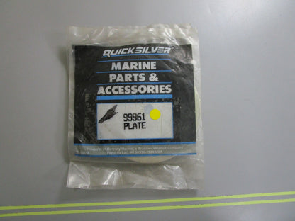 *NEW OEM* 0810 Mercury Quicksilver Plate 99961