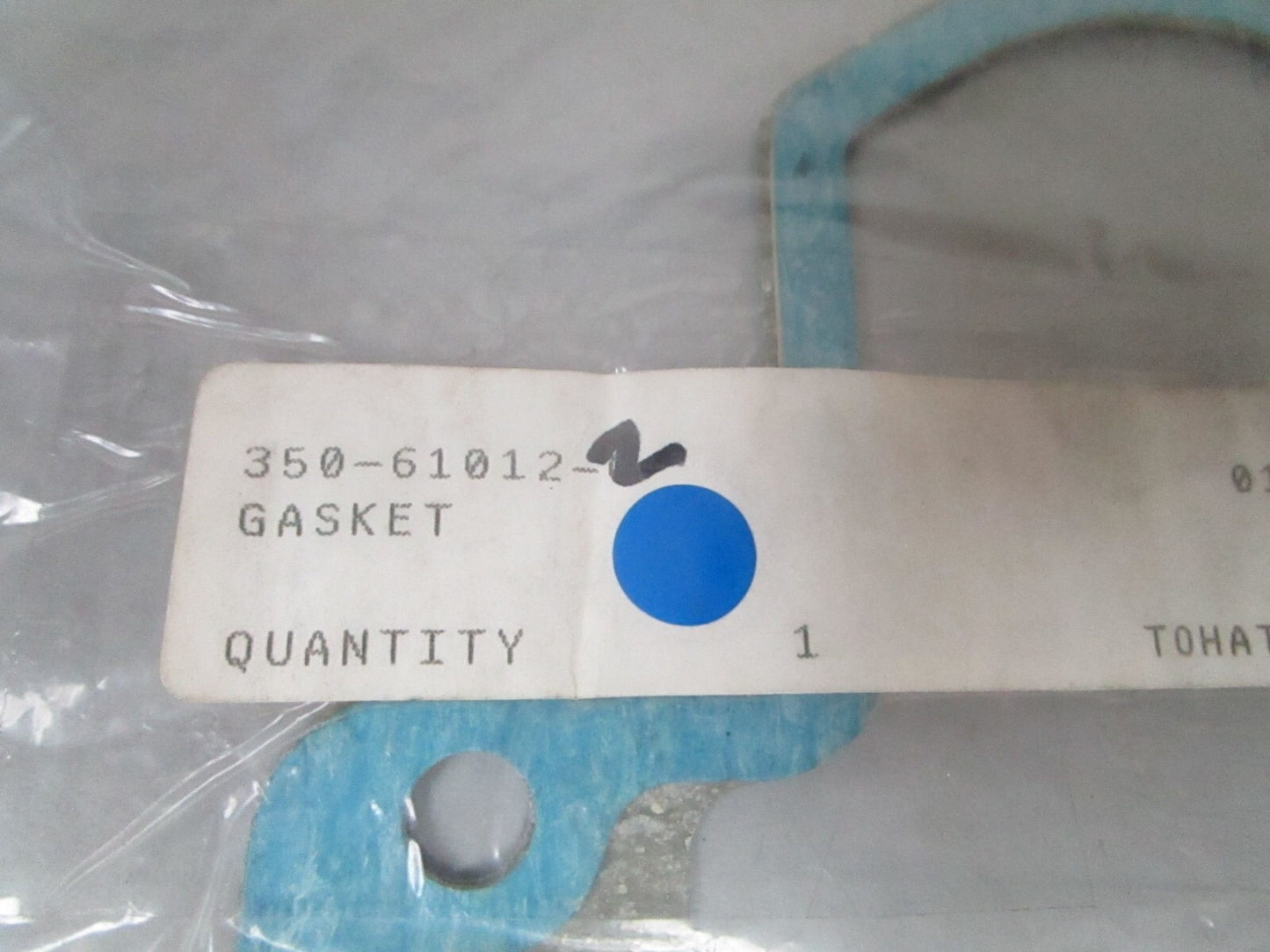 *NEW OEM* 0770 Tohatsu Nissan Gasket 350-61012-2
