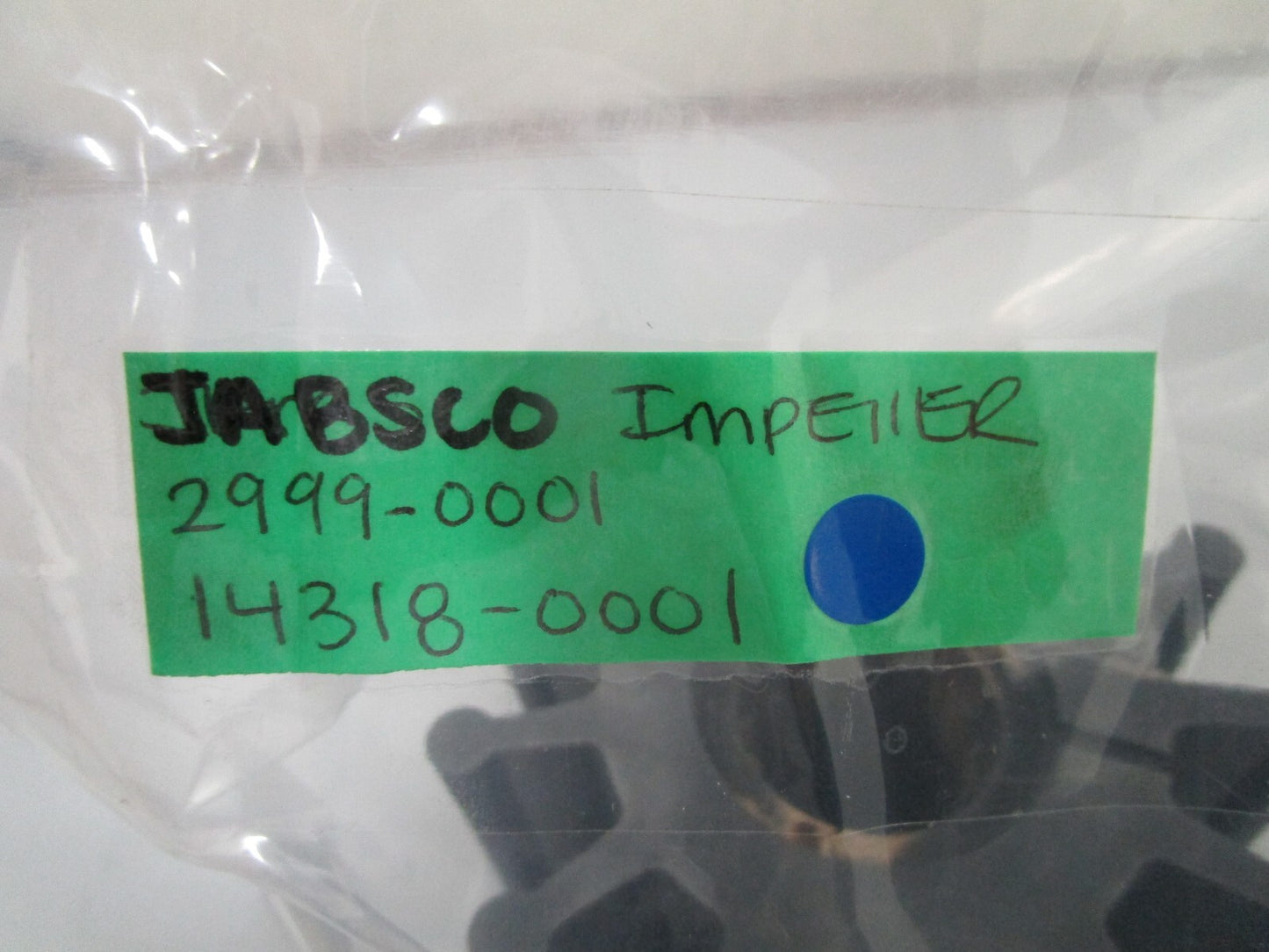 *NEW* 0780 Jabsco Impeller 2999-0001 14318-0001