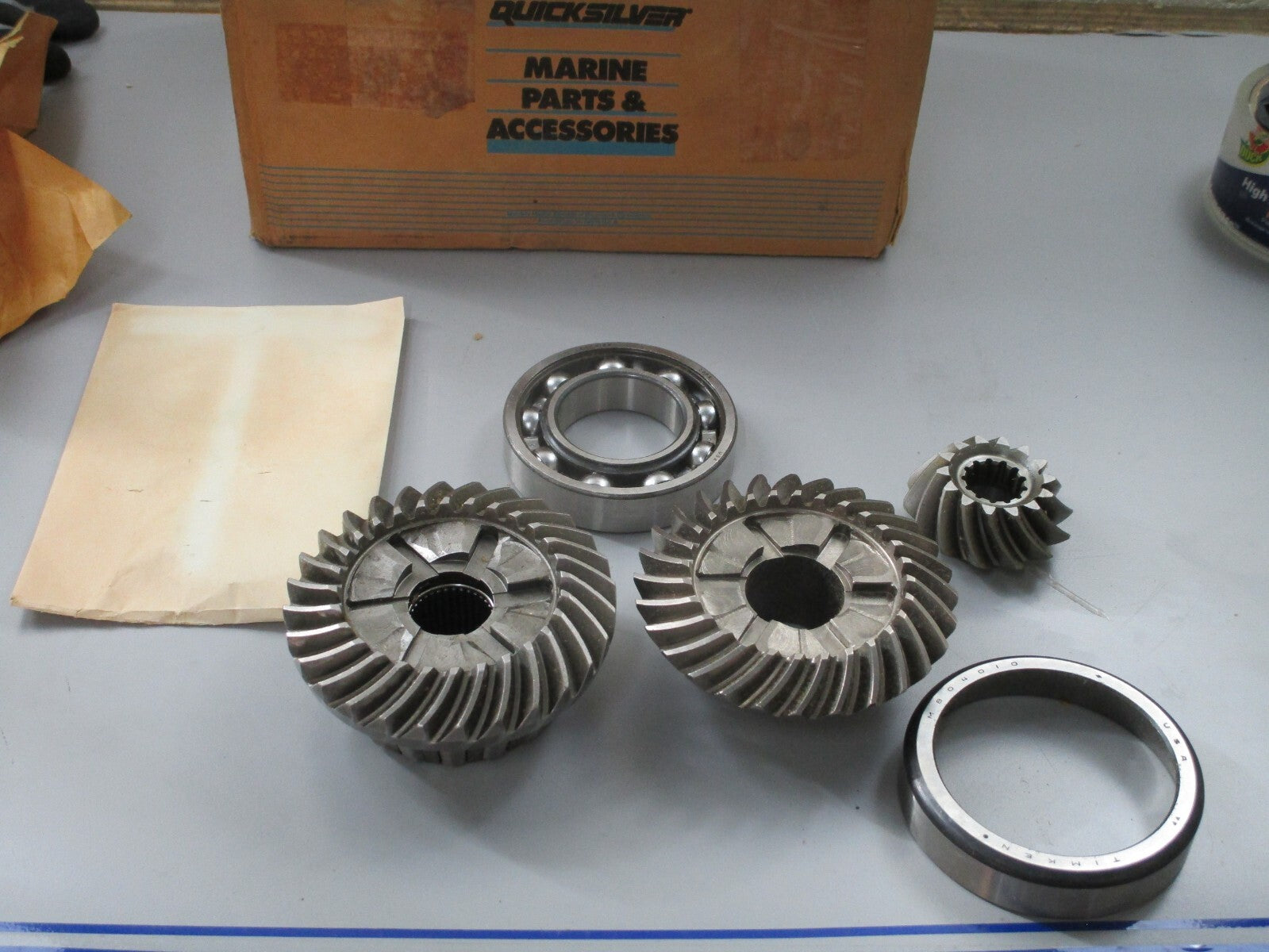 *NEW OEM* 0820 Mercury Quicksilver Gear Set 43-13730A1