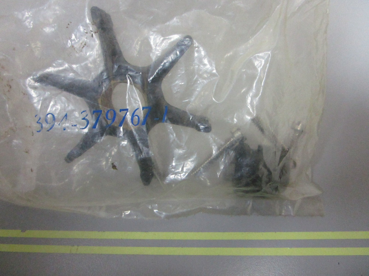 *NEW OEM* 0720 OMC Johnson Evinrude Impeller Kit 379767 0379767