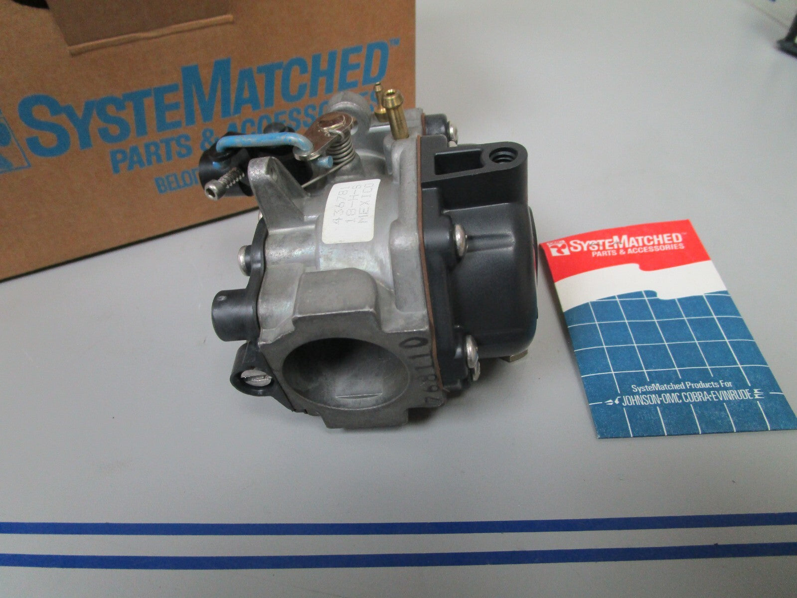 *NEW OEM* 0720 OMC Johnson Evinrude Carburetor Kit 436781 0436781