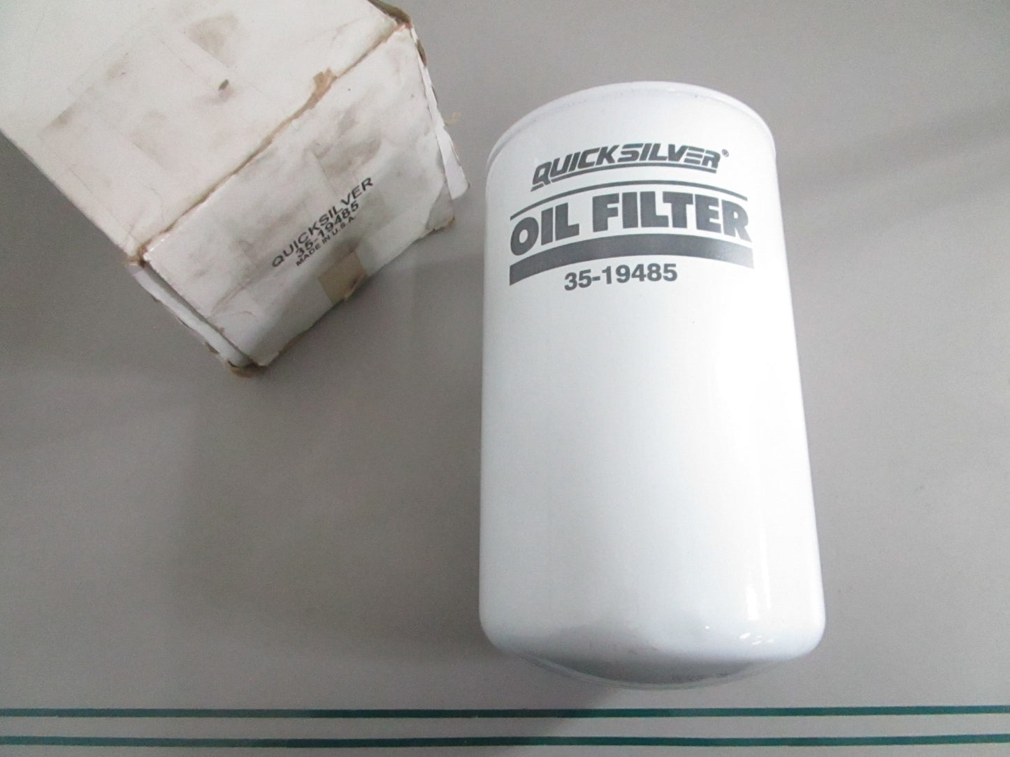 NEW OEM 35-19485 Mercury Quicksilver Oil Filter 0820