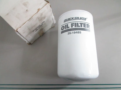 NEW OEM 35-19485 Mercury Quicksilver Oil Filter 0820