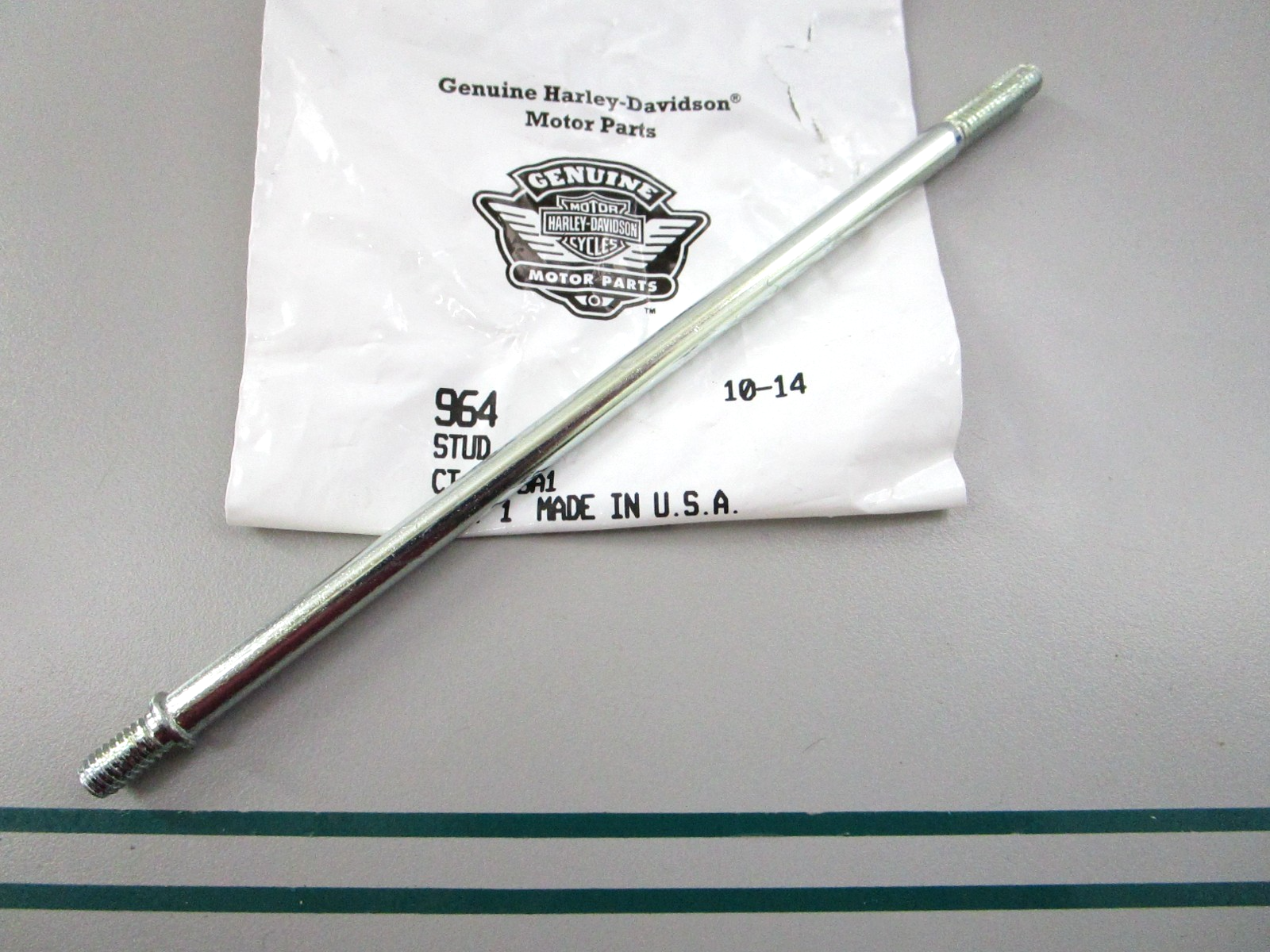 NEW OEM 964 Harley Davidson Stud 0810