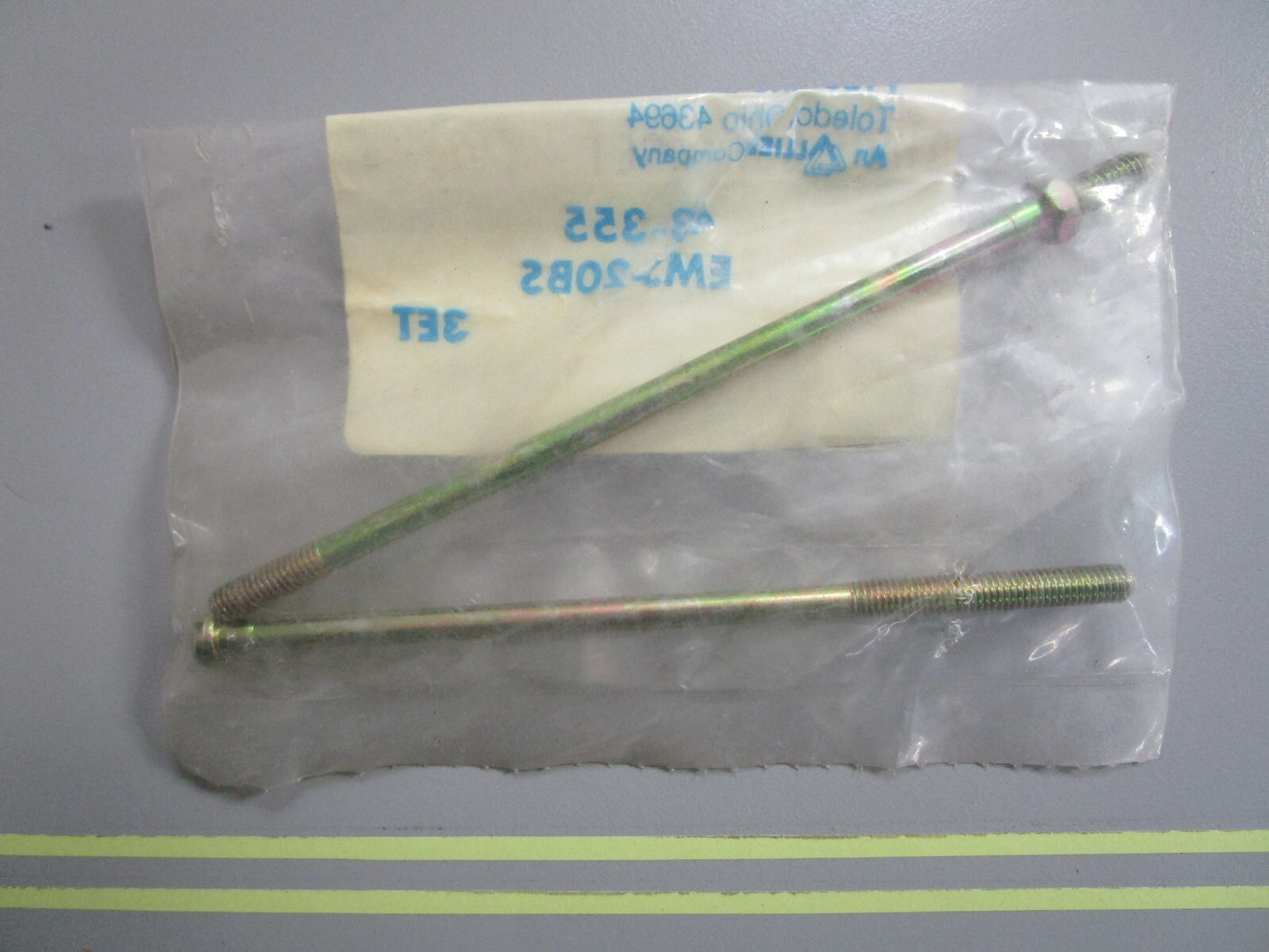 *NEW OEM* 0810 Mercury Quicksilver Thru Bolt Set 392-2938