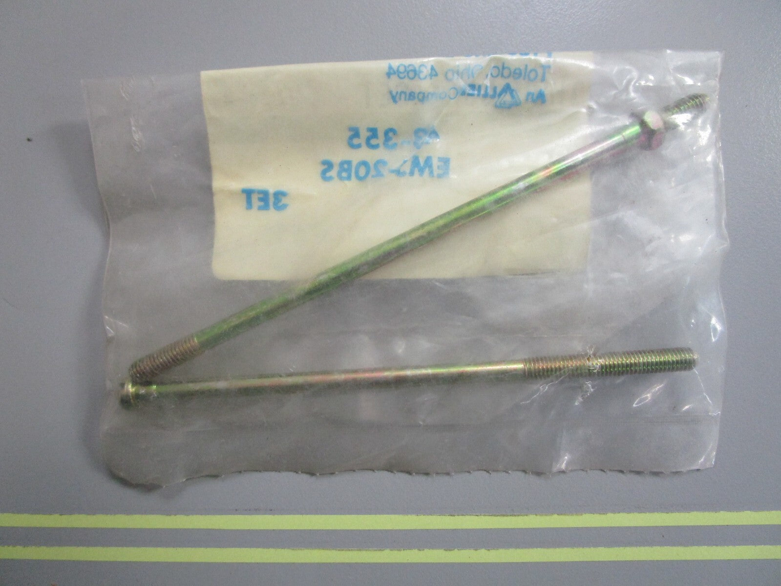 *NEW OEM* 0810 Mercury Quicksilver Thru Bolt Set 392-2938