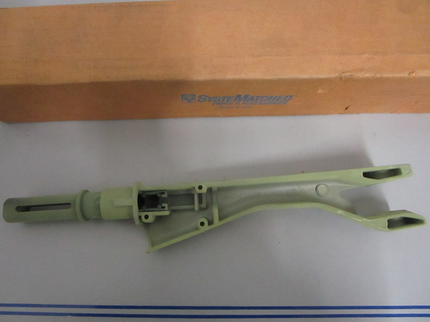 NEW OEM 434123 0434123 OMC Johnson Evinrude Steering Handle Assy 0820
