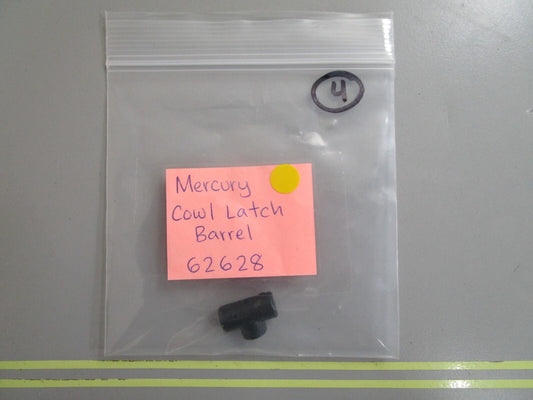 *NEW OEM* 0810 Mercury Quicksilver Cowl Latch Barrel 62628