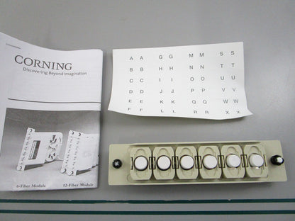 NEW OEM FDC-CP9P-06-11 Corning FDC Panel 0810