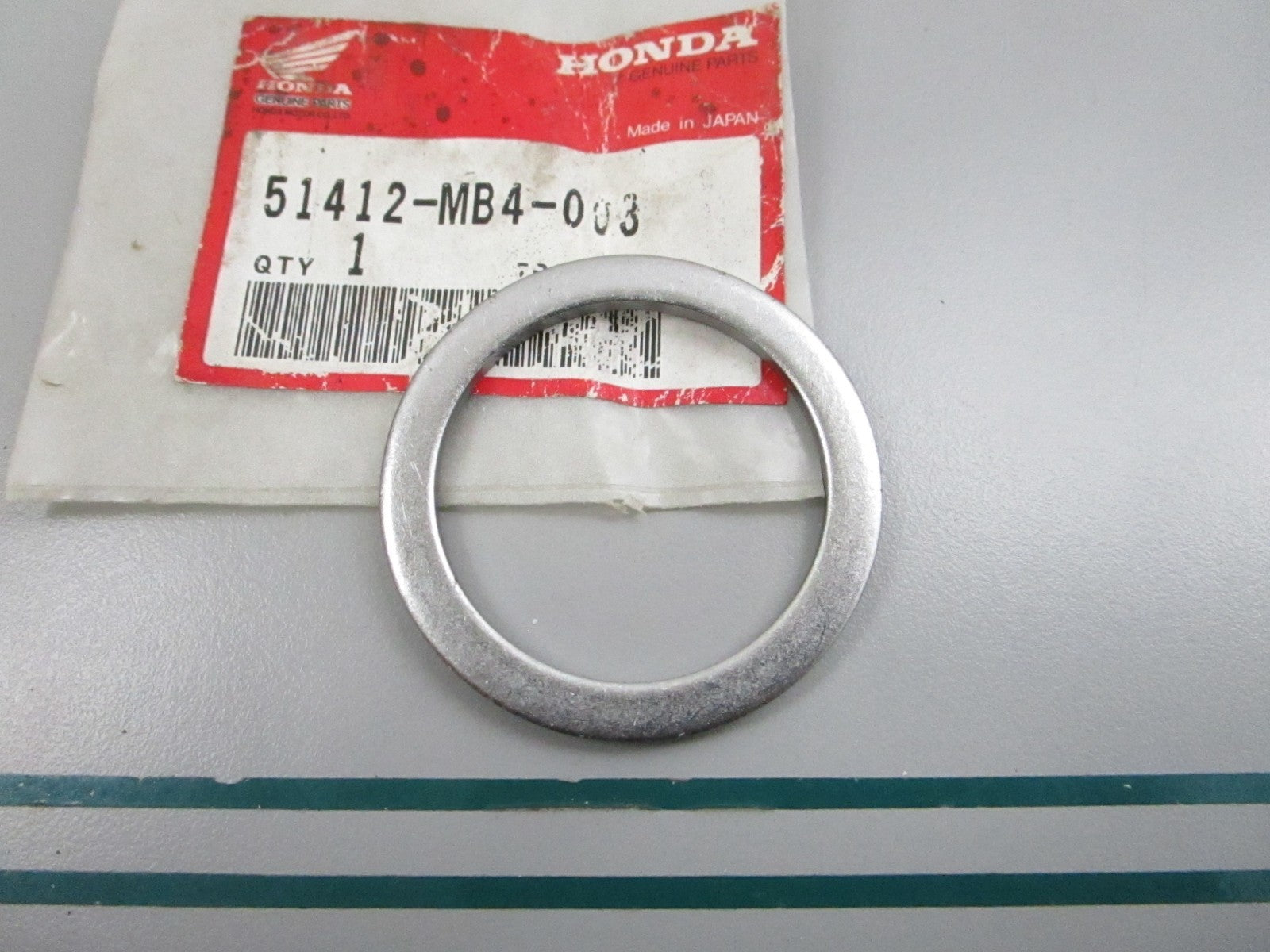 NEW OEM 51412-MB4-003 Honda Back-Up Ring 0810