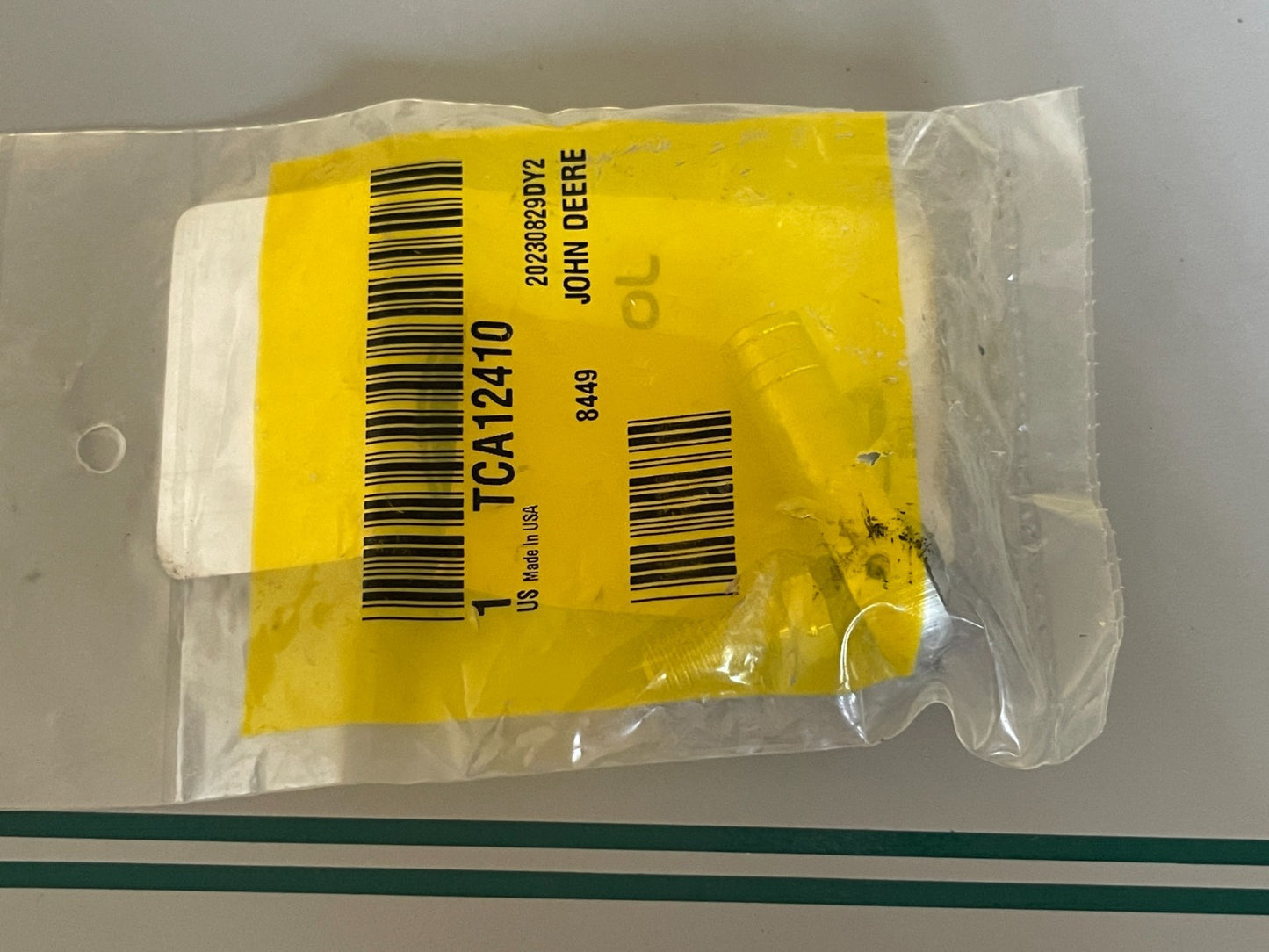 John Deere TCA12410 NEW OEM Ball Joint Z920A Z950R 2653B 1420 1445 ZTrak 0720