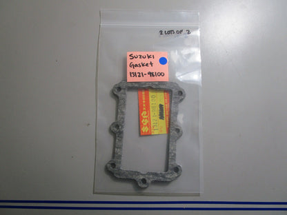 *NEW OEM* (LOT OF 2) 0810 Suzuki Gasket 13121-98100