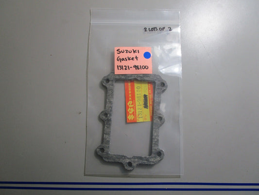 *NEW OEM* (LOT OF 2) 0810 Suzuki Gasket 13121-98100
