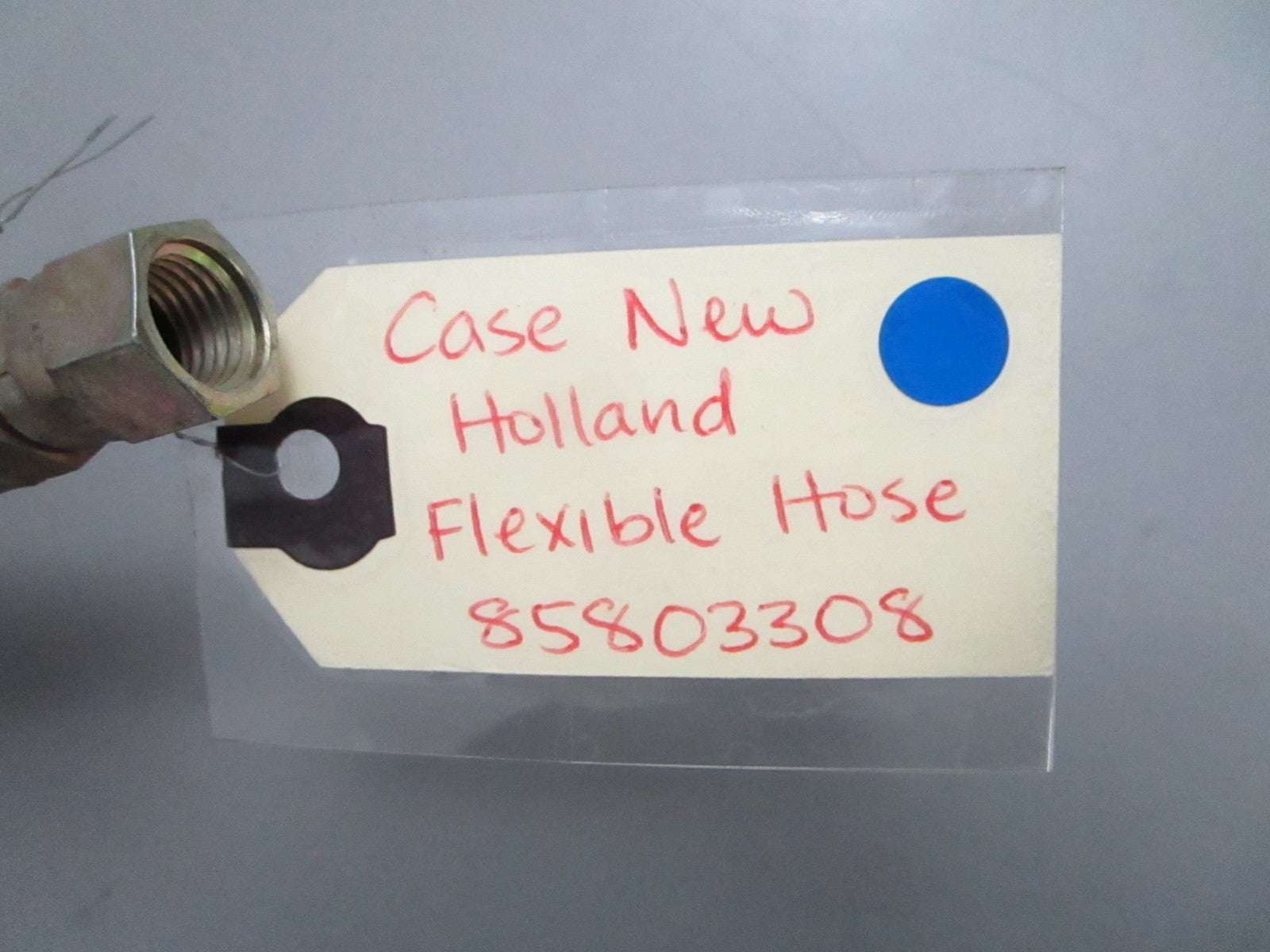 *NEW OEM* 0820 Case New Holland Flexible Hose 85803308