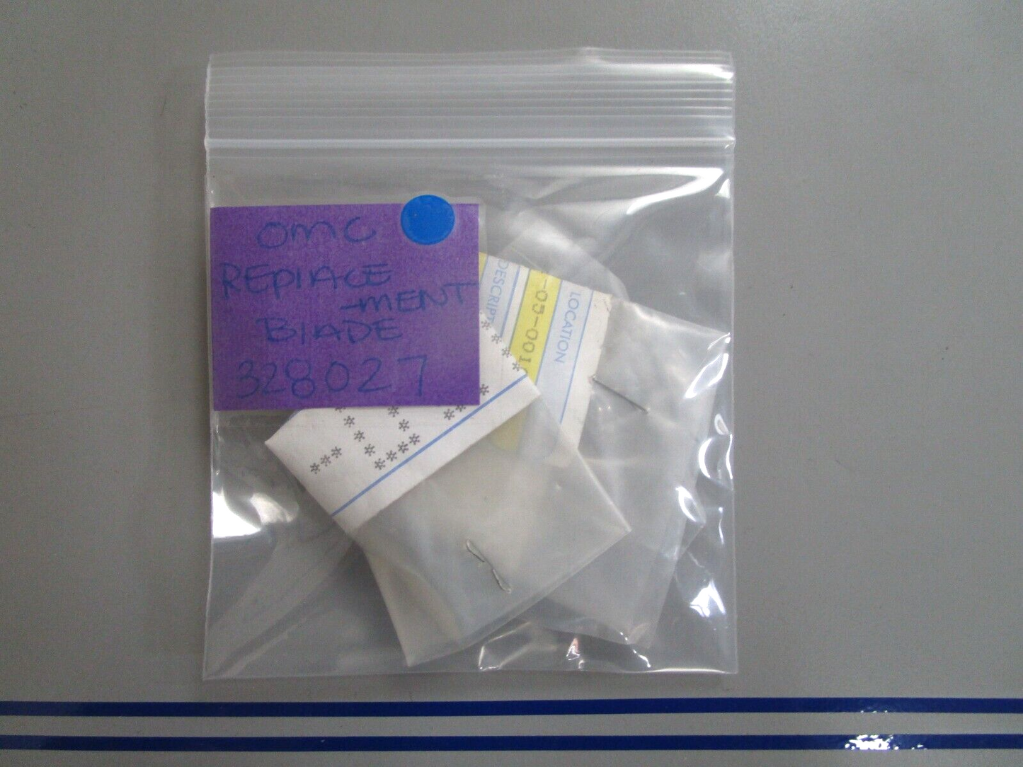 *NEW OEM* 0810 OMC Johnson Evinrude Replacement Blade 328027 0328027