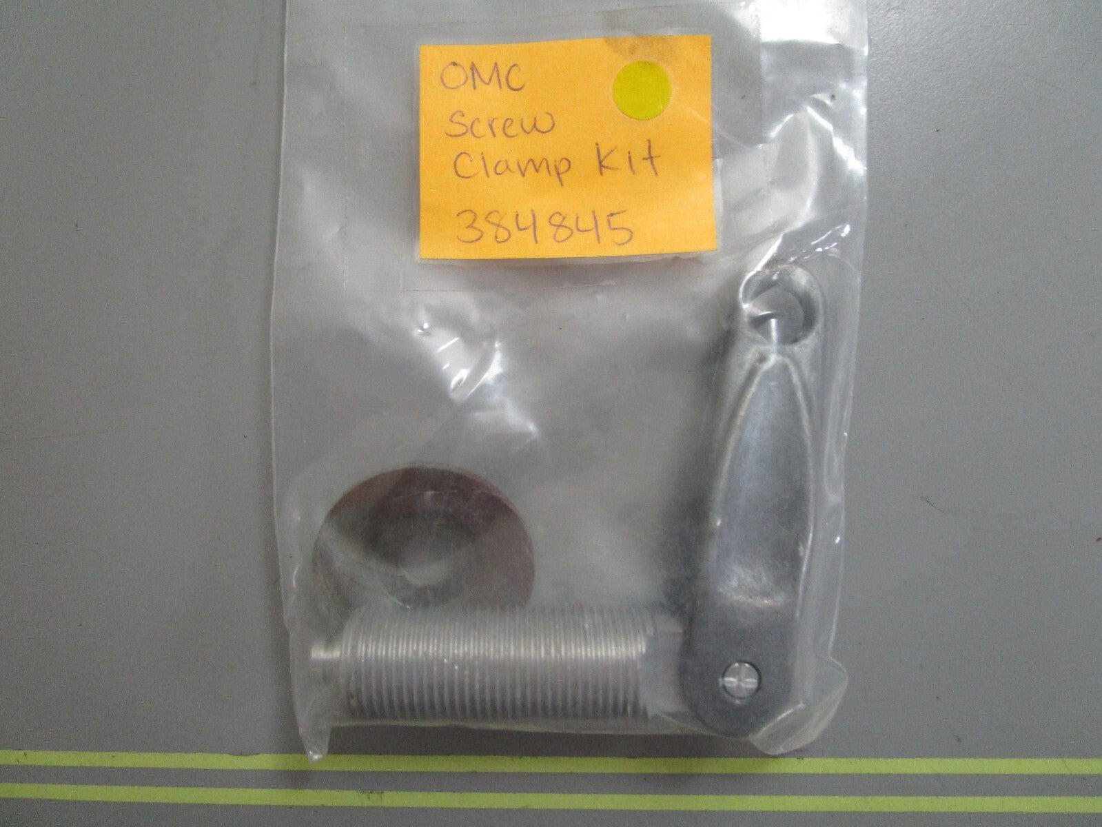 *NEW OEM* 0810 OMC Johnson Evinrude Screw Clamp Kit 384845 0384845