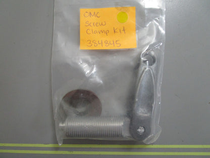 *NEW OEM* 0810 OMC Johnson Evinrude Screw Clamp Kit 384845 0384845