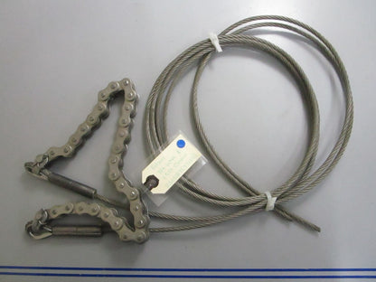 *NEW* 0820 Edson 7ft. Wire & 1.5ft Chain Assy 2S15B7 (77100)