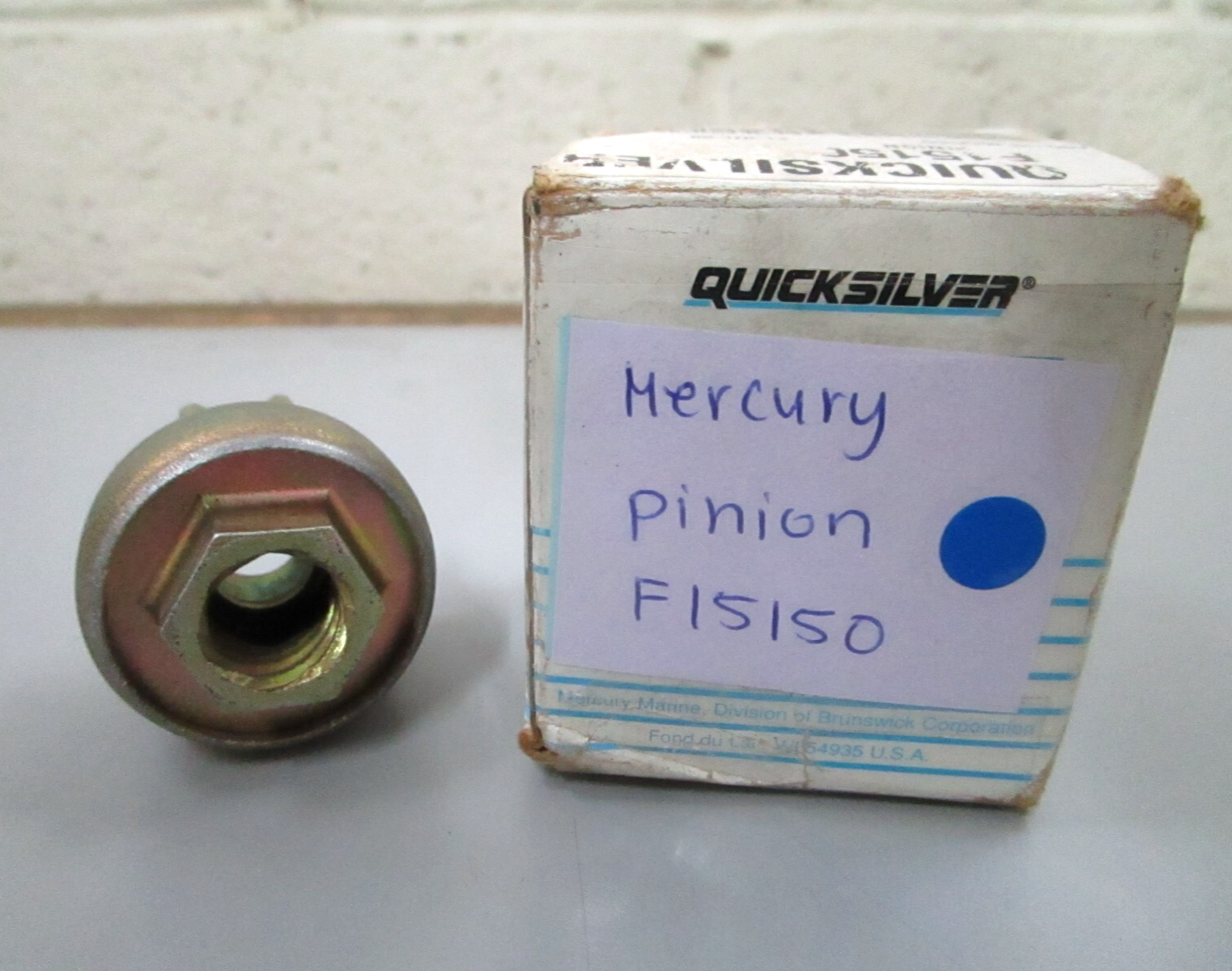 *NEW OEM* 0780 Mercury Quicksilver Pinion F15150
