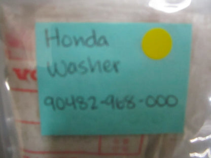 *NEW OEM* (LOT OF 2) 0750 Honda WASHER 90482-968-000