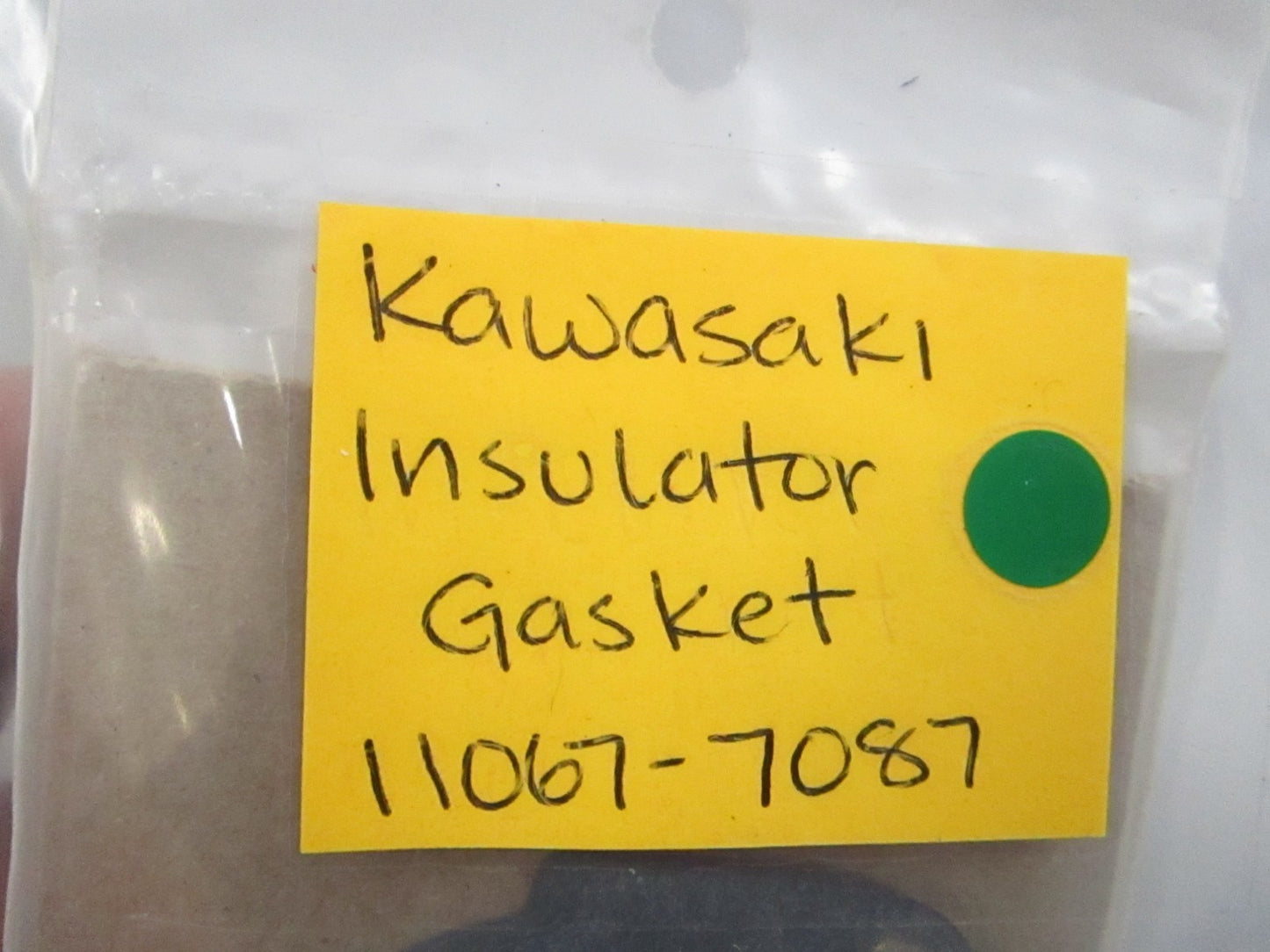 NEW OEM (LOT OF 5) 11067-7087 Kawasaki Insulator Gasket 0810