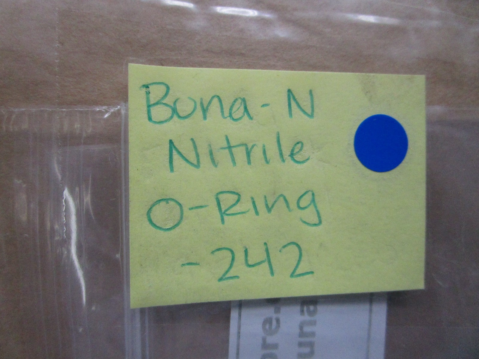 *NEW* (LOT OF 5) 0810 Buna-N Nitrile O-Ring -224