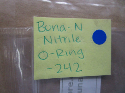 *NEW* (LOT OF 5) 0810 Buna-N Nitrile O-Ring -224