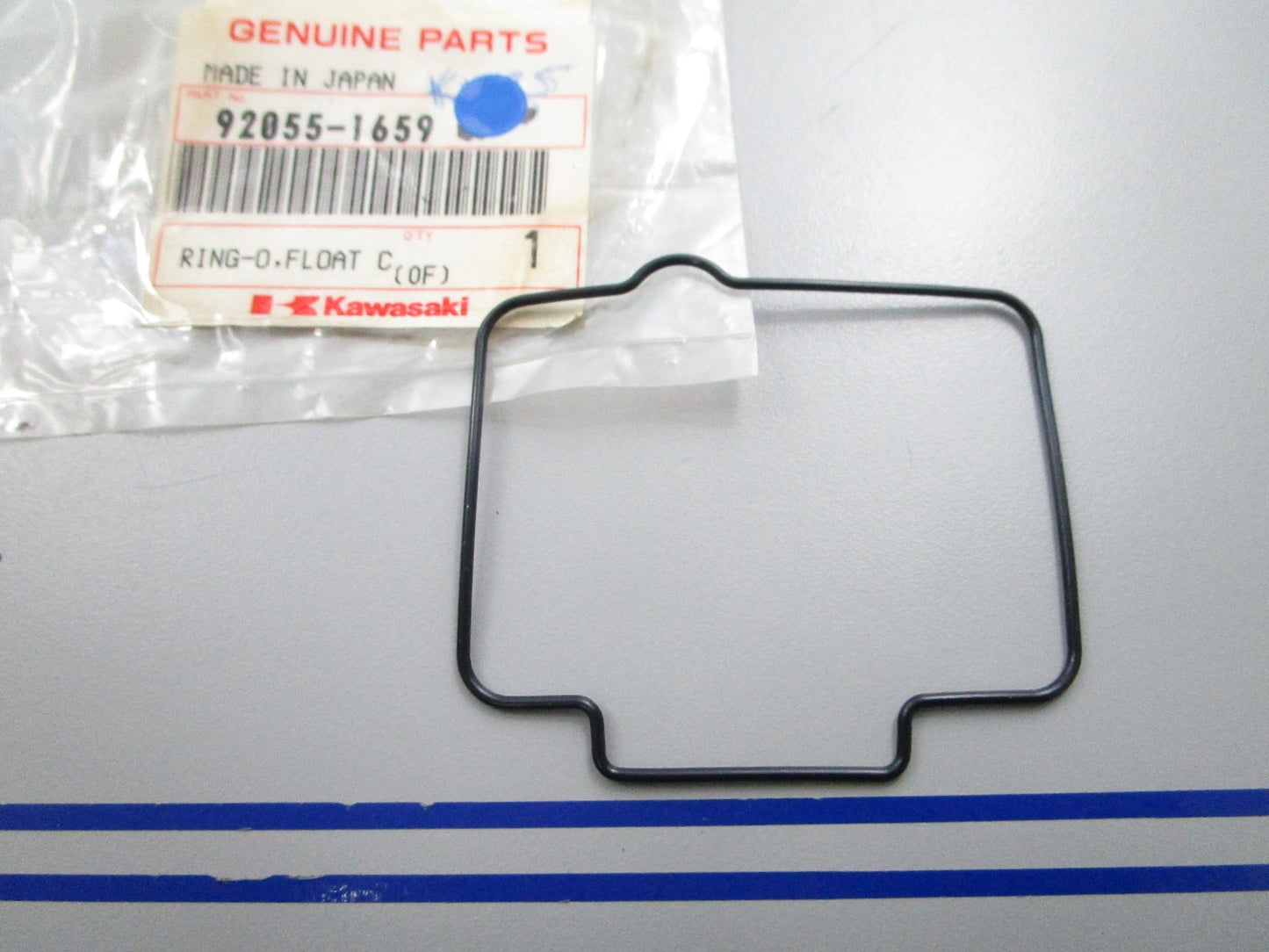 NEW OEM Kawasaki 92055-1659 Float Chamber O-Ring 0810