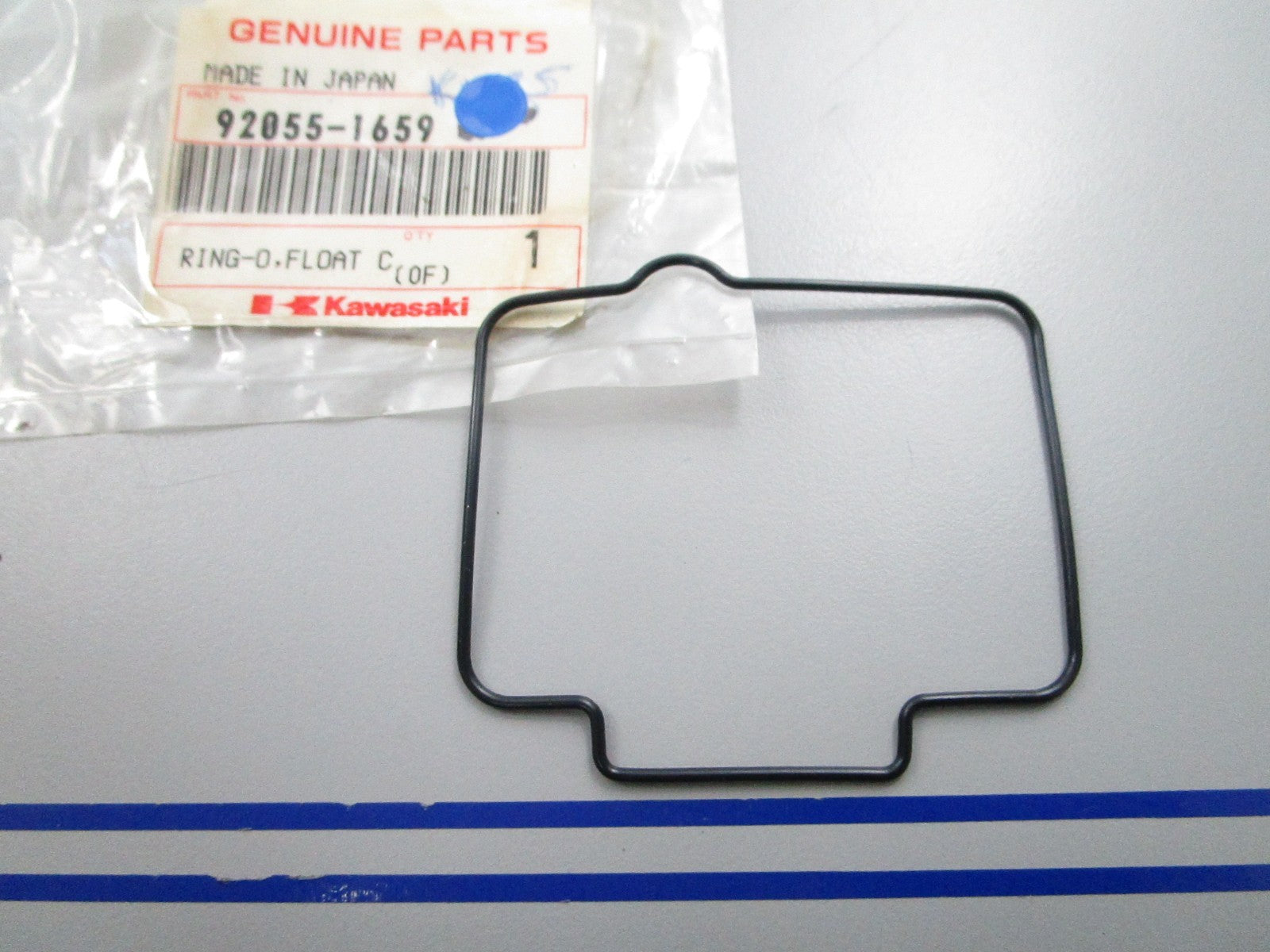 NEW OEM Kawasaki 92055-1659 Float Chamber O-Ring 0810