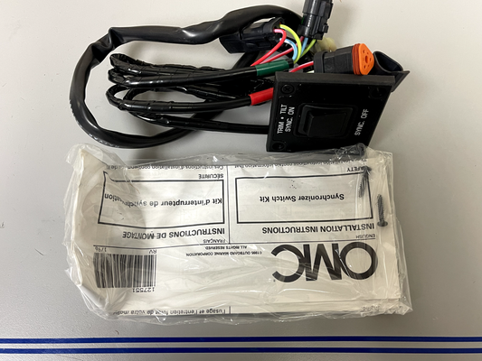 *NEW OEM* 0670 OMC Johnson Evinrude Trim Synchronizer Switch 176556 0176556