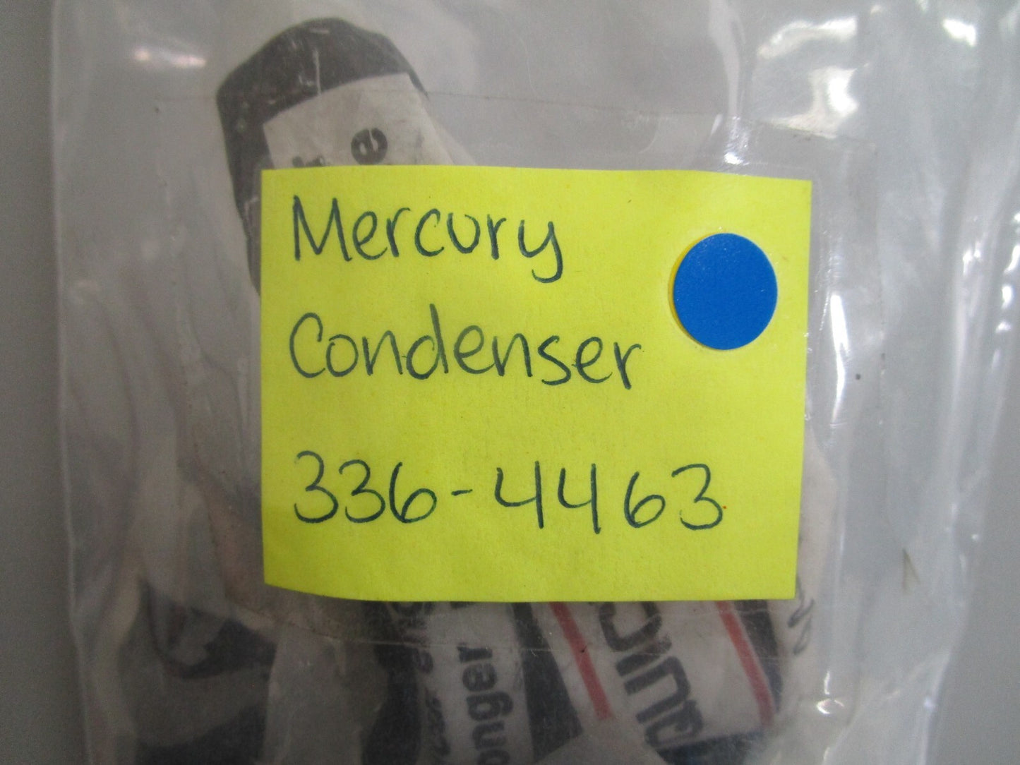 *NEW OEM* 0810 Mercury Quicksilver Condenser 336-4463