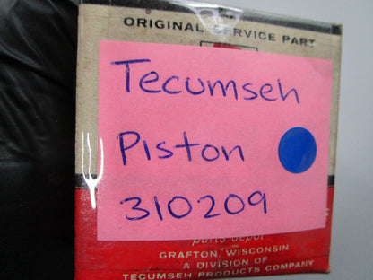 NEW OEM 310209 Tecumseh Piston 0810
