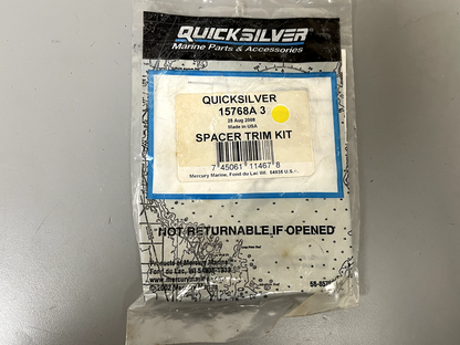 *NEW OEM* 0670 Mercury Quicksilver Trim Spacer Kit 15768A3