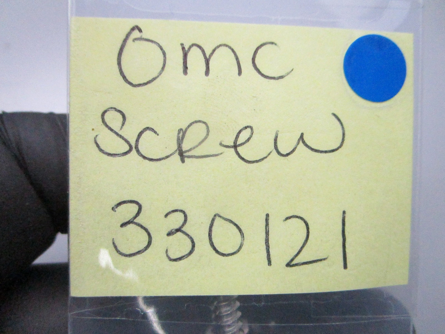 *NEW OEM* (LOT OF 3) 0720 OMC Johnson Evinrude Screw 330121 0330121