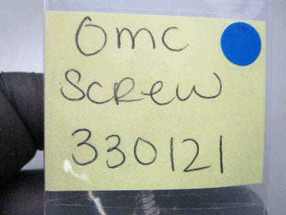 *NEW OEM* (LOT OF 3) 0720 OMC Johnson Evinrude Screw 330121 0330121