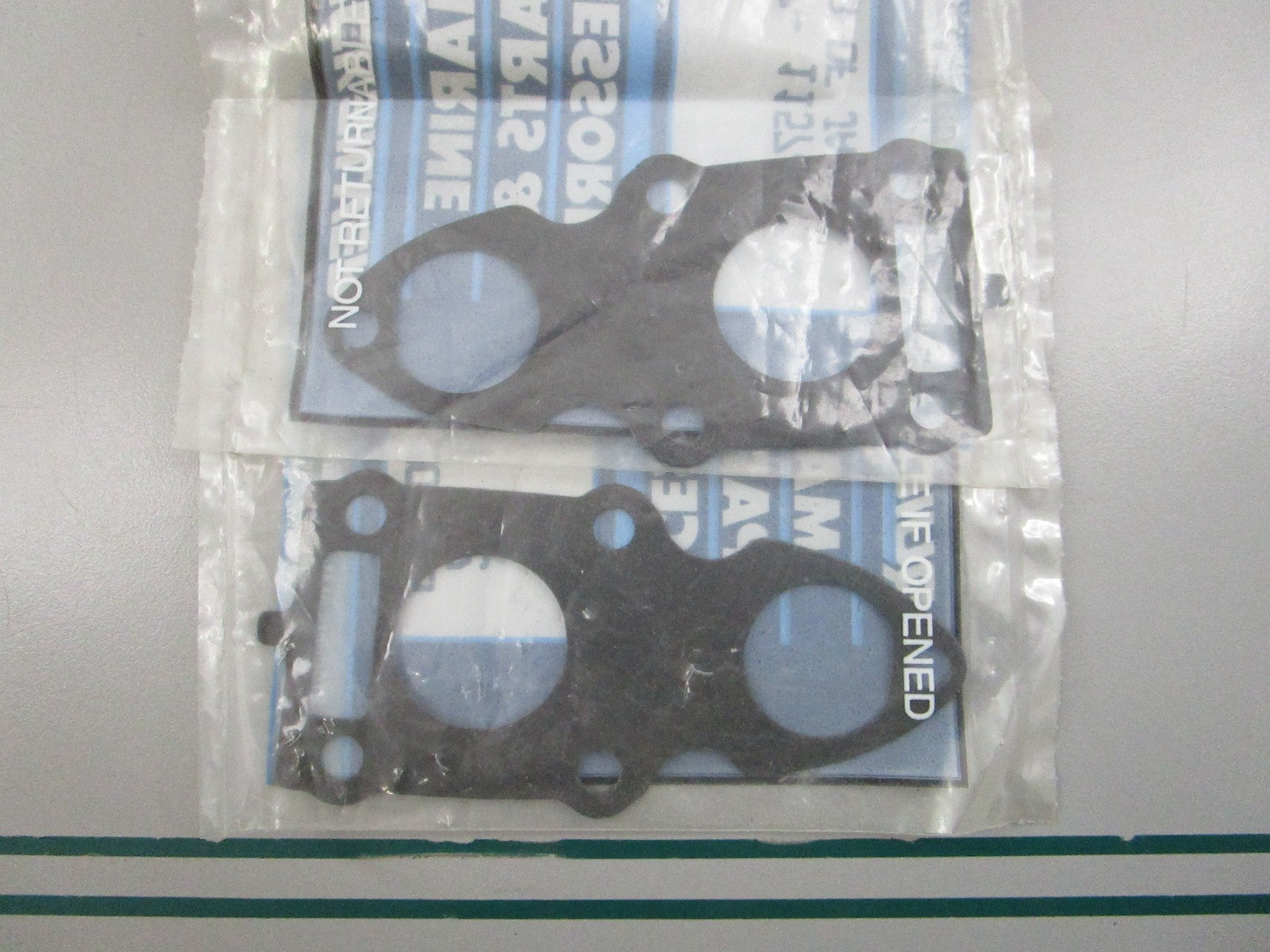 NEW OEM (LOT OF 2) 27-11574M Mercury Quicksilver Gasket 0810