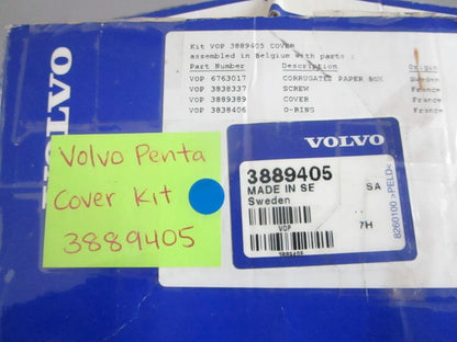 *NEW OEM* 0820 Volvo Penta Cover Kit 3889405