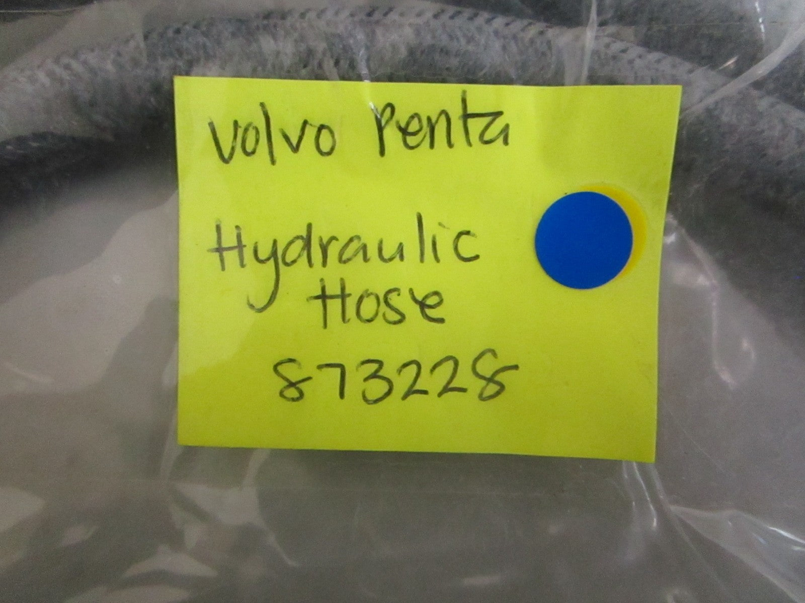 *NEW OEM* 0820 Volvo Penta Hydraulic Hose 873228