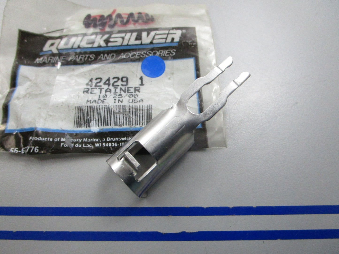 NEW OEM 42429 1 Mercury Quicksilver Retainer 0810