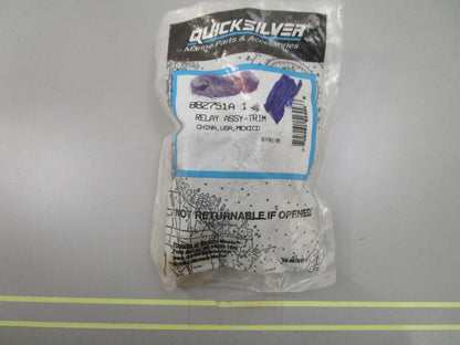 *NEW OEM* 0810 Mercury Quicksilver Trim Relay 883751A1