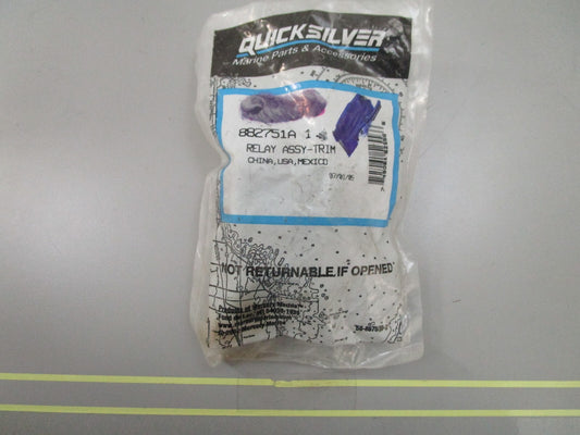 *NEW OEM* 0810 Mercury Quicksilver Trim Relay 883751A1