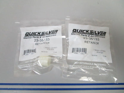 *NEW OEM* (LOT OF 2) 0810 Mercury Quicksilver Retainer 23-36183