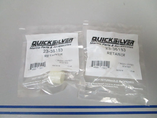 *NEW OEM* (LOT OF 2) 0810 Mercury Quicksilver Retainer 23-36183