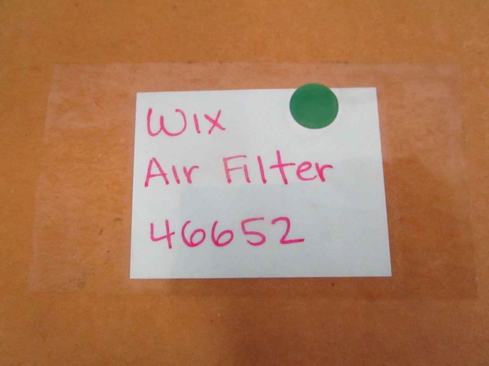 NEW OEM 46652 Wix Air Filter 0820